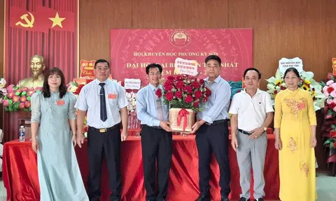 Luật gia Vũ Thế Cương làm Chủ tịch Hội Khuyến học phường Kỳ Sơn