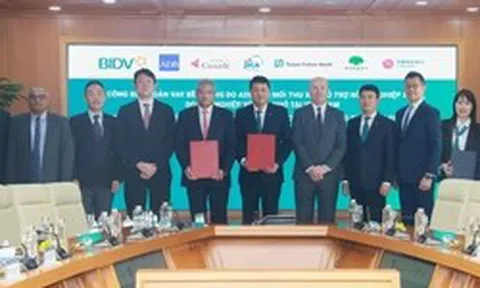 ADB, BIDV và các đối tác công bố khoản vay bền vững 250 triệu USD