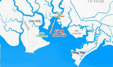 Siêu cảng gần 5 tỷ USD của Việt Nam: Có sự tham gia của "gã khổng lồ số 1 hành tinh"