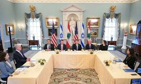 Tín hiệu tích cực từ Washington: Mỹ gọi đây là "cơ hội lịch sử" cho hòa bình Lebanon - Israel