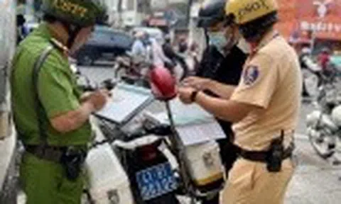 Đề xuất sửa đổi Nghị định 168: CSGT được phạt tại chỗ đến 7,5 triệu đồng