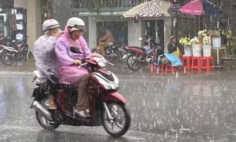 Miền Bắc chuẩn bị đón mưa lớn