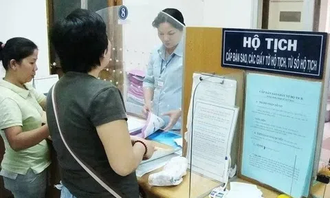 Thông tin quan trọng về đăng ký hộ tịch