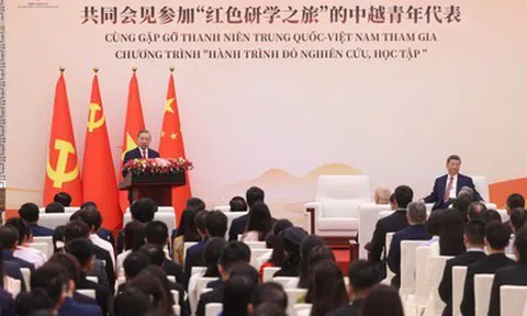 Bồi dưỡng nền tảng hữu nghị Việt - Trung cho thế hệ tương lai