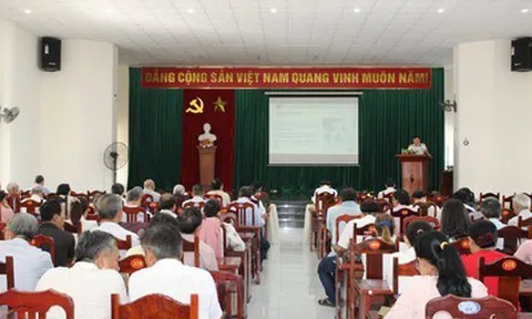 Lữ đoàn 171 Vùng 2 Hải quân tuyên truyền biển, đảo tại xã Long Hải, TP.HCM