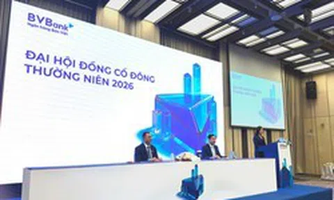 ĐHCĐ BVBank: Tăng vốn điều lệ thêm 55% và lợi nhuận tăng 34% trong năm nay, dự kiến niêm yết cổ phiếu BVB trên HSX trong quý 3