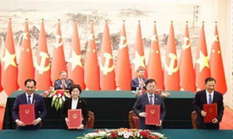 Ký nghị định thư xuất khẩu bưởi, chanh sang Trung Quốc