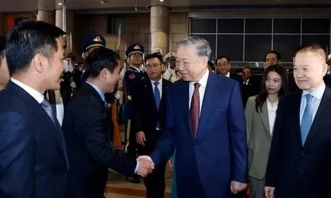 Tổng Bí thư, Chủ tịch nước và Phu nhân thăm thành phố Nam Ninh