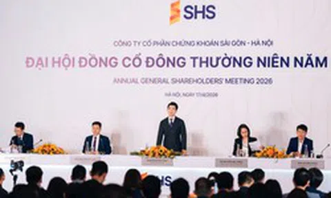 ĐHĐCĐ SHS: Tham vọng đặt mục tiêu lọt Top 5 thị phần môi giới, không đặt trọng tâm vào cuộc đua “zero fee” một cách đại trà