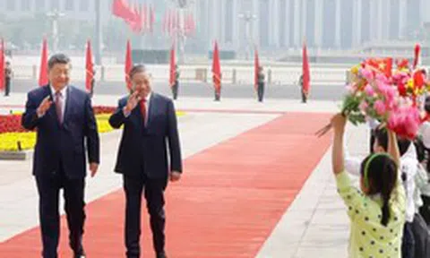 Việt Nam - Trung Quốc ra Tuyên bố chung nhân chuyến thăm của Tổng Bí thư, Chủ tịch nước Tô Lâm
