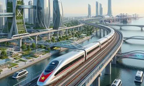 Chưa đầy 1 tuần khởi công, tuyến đường sắt tốc độ cao 5,6 tỷ USD do VinSpeed của tỷ phú Phạm Nhật Vượng đầu tư có diễn biến mới