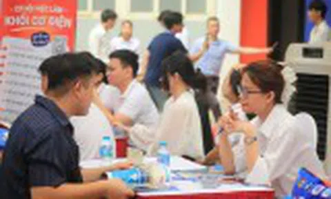 EPU's JOB FAIR 2026: Gắn kết "ba nhà" trong đào tạo, việc làm tại Đại học Điện Lực