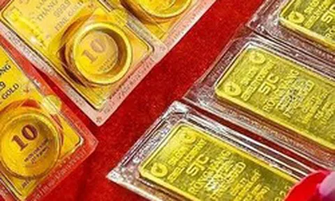 Sáng 17/4: Giá vàng SJC, vàng nhẫn liên tục giảm