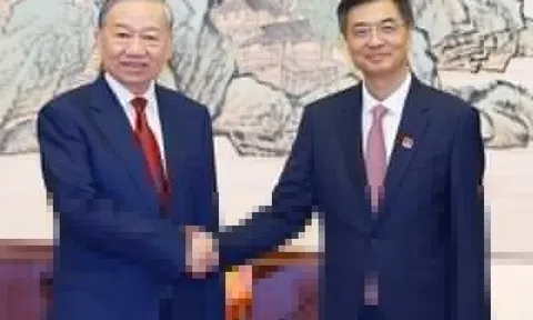 Tổng Bí thư, Chủ tịch nước Tô Lâm tiếp Bí thư Quảng Tây