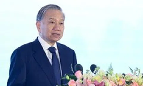 Tổng Bí thư, Chủ tịch nước Tô Lâm dự lễ khởi động Liên hoan nhân dân biên giới Việt - Trung 2026