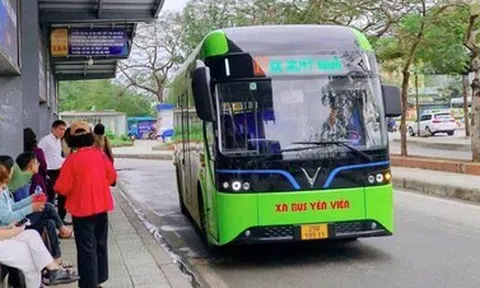 Hà Nội đưa thêm 53 xe buýt điện vào hoạt động