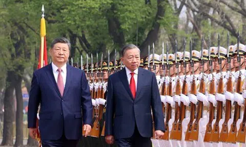 Tuyên bố chung Việt Nam - Trung Quốc nhân chuyến thăm của Tổng Bí thư, Chủ tịch nước Tô Lâm