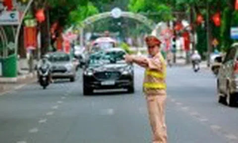 Tăng cường vận tải và bảo đảm ATGT dịp nghỉ Lễ Giỗ tổ Hùng Vương, 30/4 và 1/5