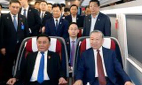 Tổng Bí thư, Chủ tịch nước Tô Lâm tới thăm Nam Ninh (Trung Quốc)