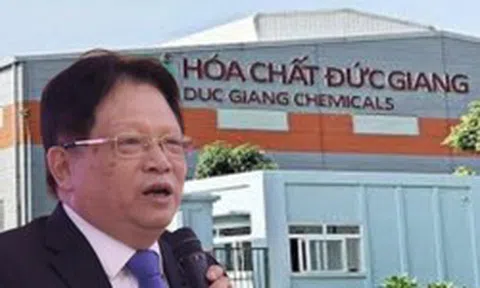 Hoá chất Đức Giang phát thông báo quan trọng về dàn lãnh đạo cấp cao
