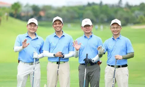 TP.HCM sôi nổi Giải golf ngoại giao hữu nghị lần thứ 3 năm 2026