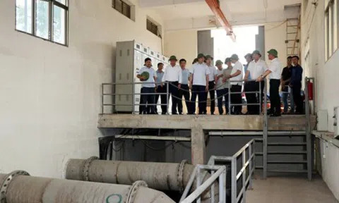 Nghệ An: Đẩy nhanh nâng cấp hạ tầng đô thị, chống ngập trước mùa mưa bão