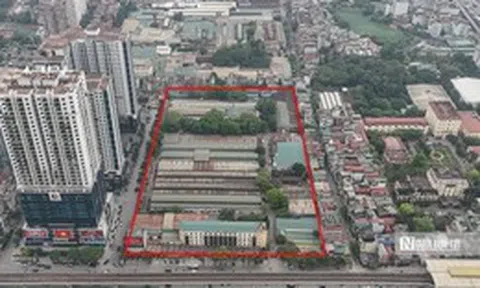 Hà Nội: Toàn cảnh khu "đất vàng" đang được xin làm dự án trị giá gần 10.000 tỷ đồng