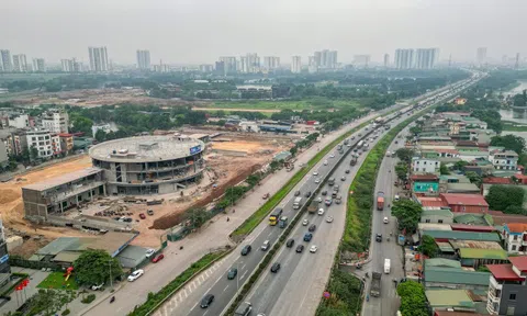 Cận cảnh bến xe trăm tỷ hiện đại bậc nhất Hà Nội