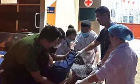 Cứu kịp thời một phụ nữ bị thương nặng sau tai nạn trên Quốc lộ 48