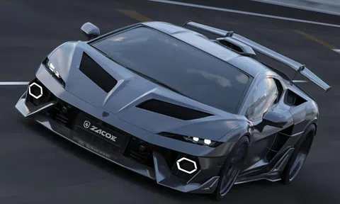 Siêu xe Lamborghini Temerario hầm hố với gói độ của Zacoe