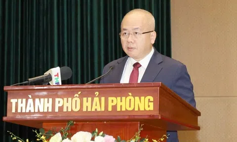 Ông Đỗ Thành Trung được bầu làm Chủ tịch UBND TP Hải Phòng