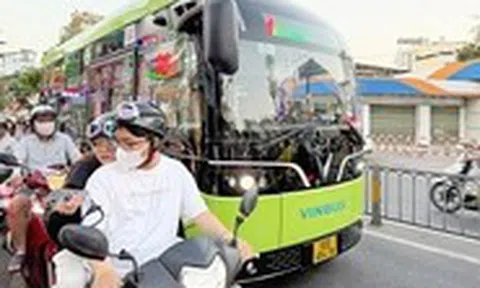 27 giải pháp gắn với miễn phí xe buýt ở TP.HCM, có giải pháp thu phí ô tô vào trung tâm