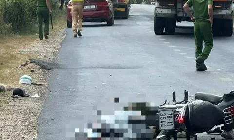 Chở chị đi khám bệnh thì gặp nạn, hai chị em tử vong trên QL19C