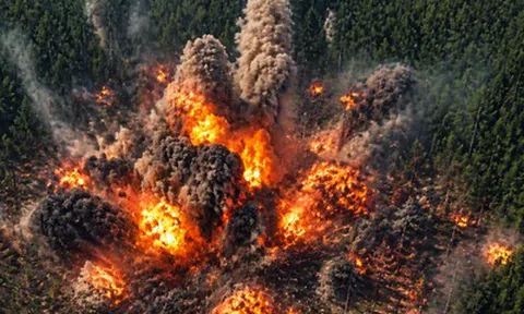 Gọng kìm Nga khép lại: Túi chiến thuật ở Sumy dần kín, tuyến H-07 bị đe dọa