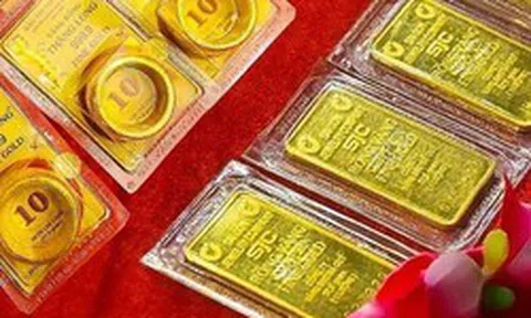 Giá vàng SJC, vàng nhẫn chiều ngày 20/4