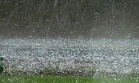 Dự báo thời tiết hôm nay 19/04: Đề phòng mưa dông, mưa đá ở nhiều nơi