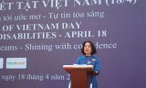 Mở rộng cơ hội và trao quyền cho người khuyết tật