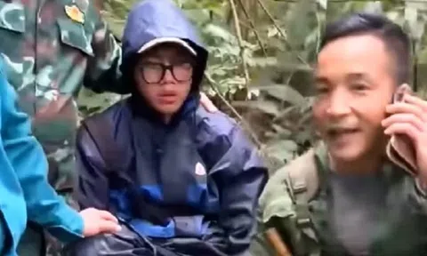 Tìm thấy nam sinh mất tích ở Tam Đảo