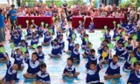 Trường Mầm non Minh Khai: Nơi những "ngôi sao nhỏ" tỏa sáng cùng Sparkling Stars