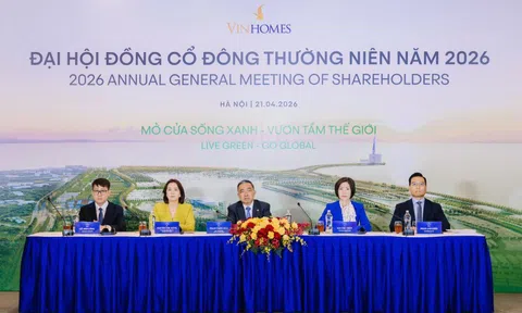 Vì sao Vinhomes bất ngờ nâng mục tiêu lãi lên 60.000 tỷ năm 2026?