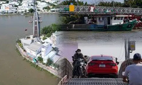 Cầu sắt hơn 50 tuổi nối TP.HCM - Tây Ninh xuống cấp, nằm chờ ngày xây mới