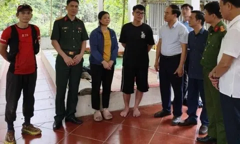 Nam sinh mất tích ở Tam Đảo được tìm thấy nhờ ảnh gửi bạn gái