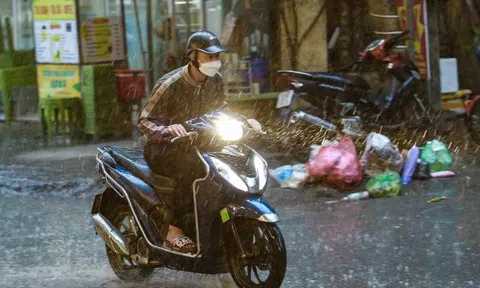 Gió mùa đông bắc tràn về từ đêm nay