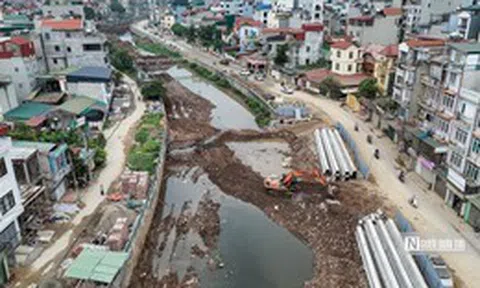 Toàn cảnh dự án vừa được lệnh thi công khẩn cấp ở Hà Nội