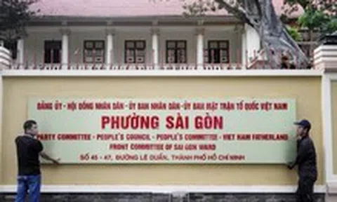 TP.HCM giao 54 xã hoàn thành đề án để chuyển lên phường