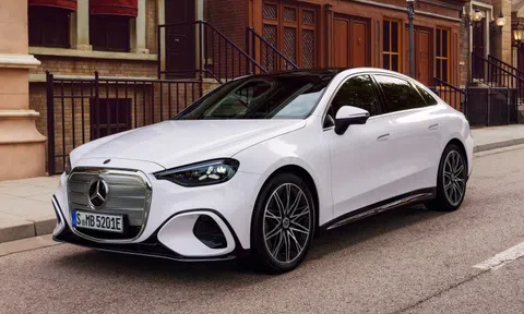 Mercedes-Benz C-Class thuần điện chính thức ra mắt