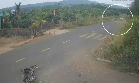 Công an tỉnh Đắk Lắk phát tin 'khẩn' vụ nam sinh lao xe xuống mương