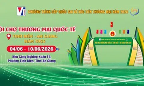 Hội chợ Thương mại quốc tế Tịnh Biên: Cơ hội cho doanh nghiệp quảng bá sản phẩm