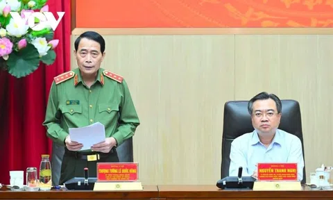 Công bố Quyết định kiểm tra với Ban Thường vụ Đảng ủy Công an TƯ