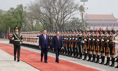 Dấu ấn đặc biệt trong quan hệ Việt - Trung